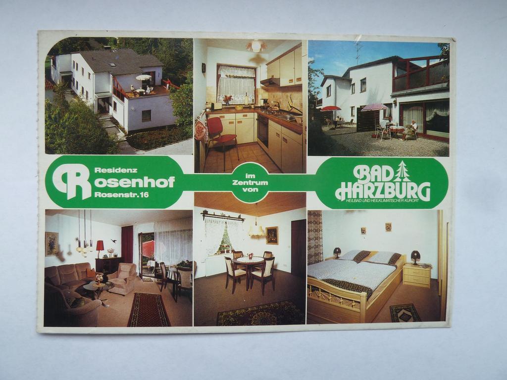 Residenz Rosenstrasse Leilighet Bad Harzburg Rom bilde